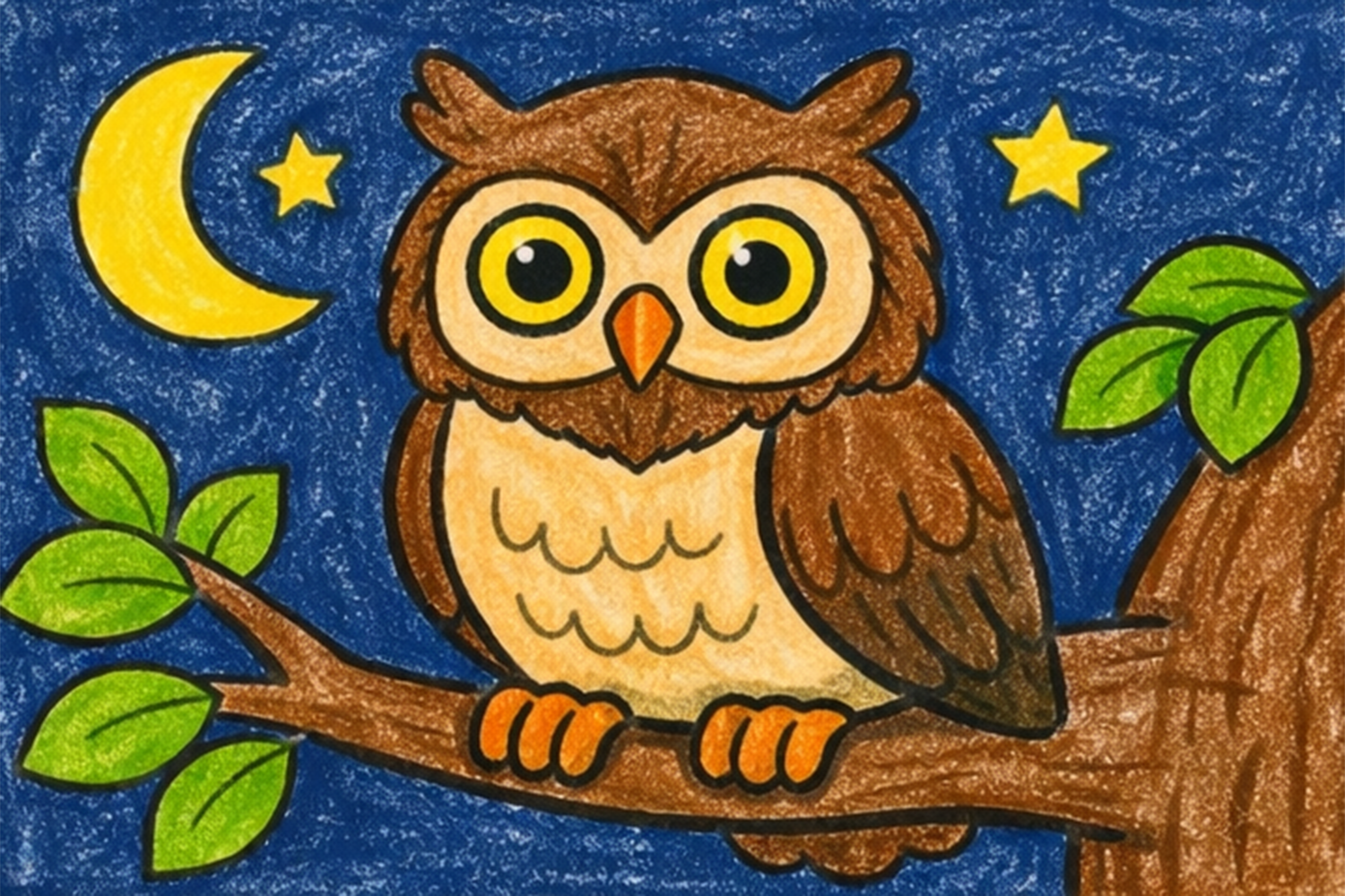 eulen2 Illustration Eule